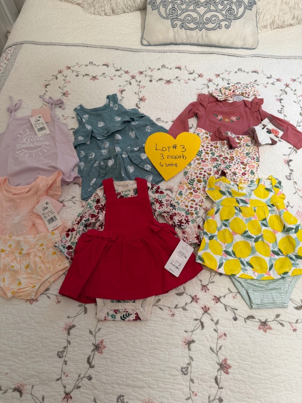 Girls baby clothes $45